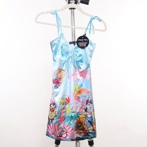Looney Tunes x Dolls Kill "Be a Queen Slip Dress"